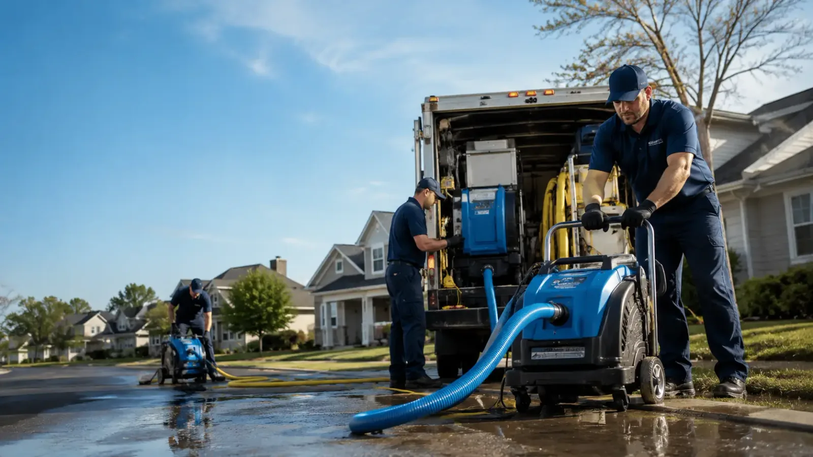 Flood Damage Cleanup in Conneaut Lake, PA